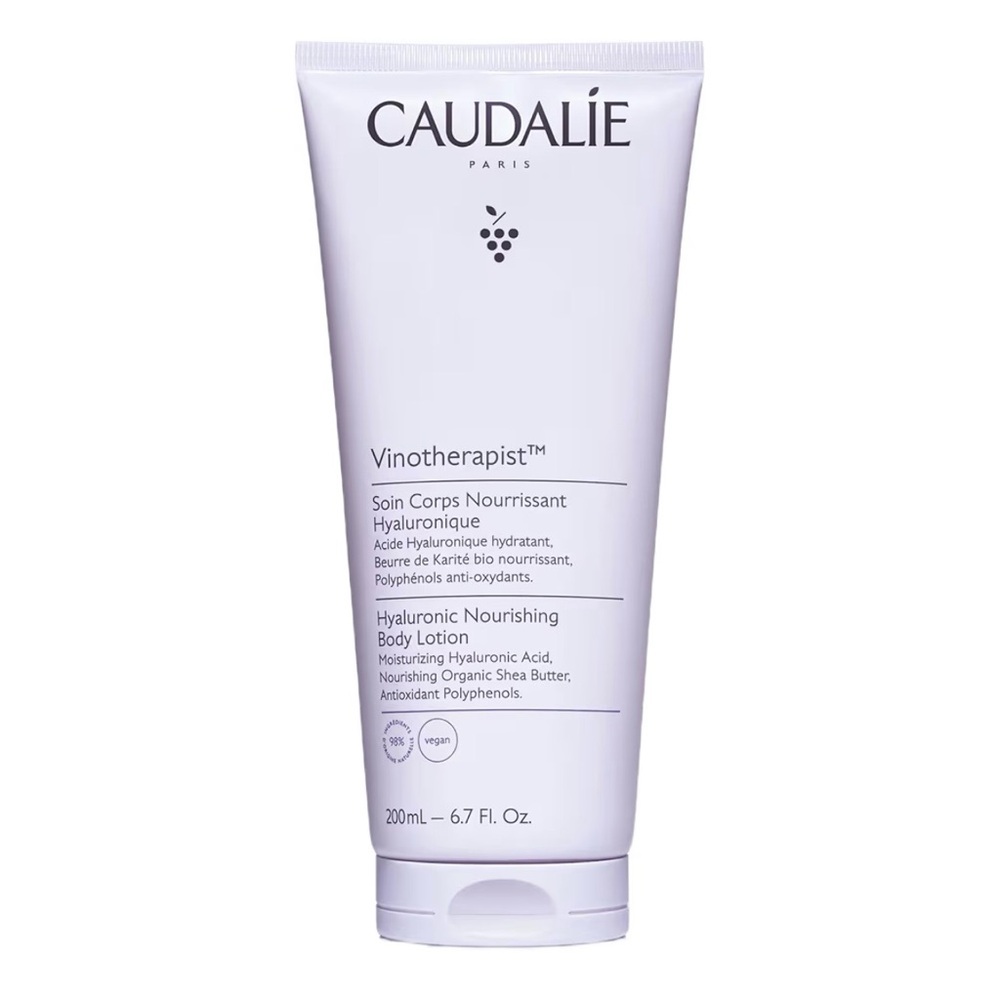 Caudalie Vinotherapist Hyaluronic Body Lotion - White Tube